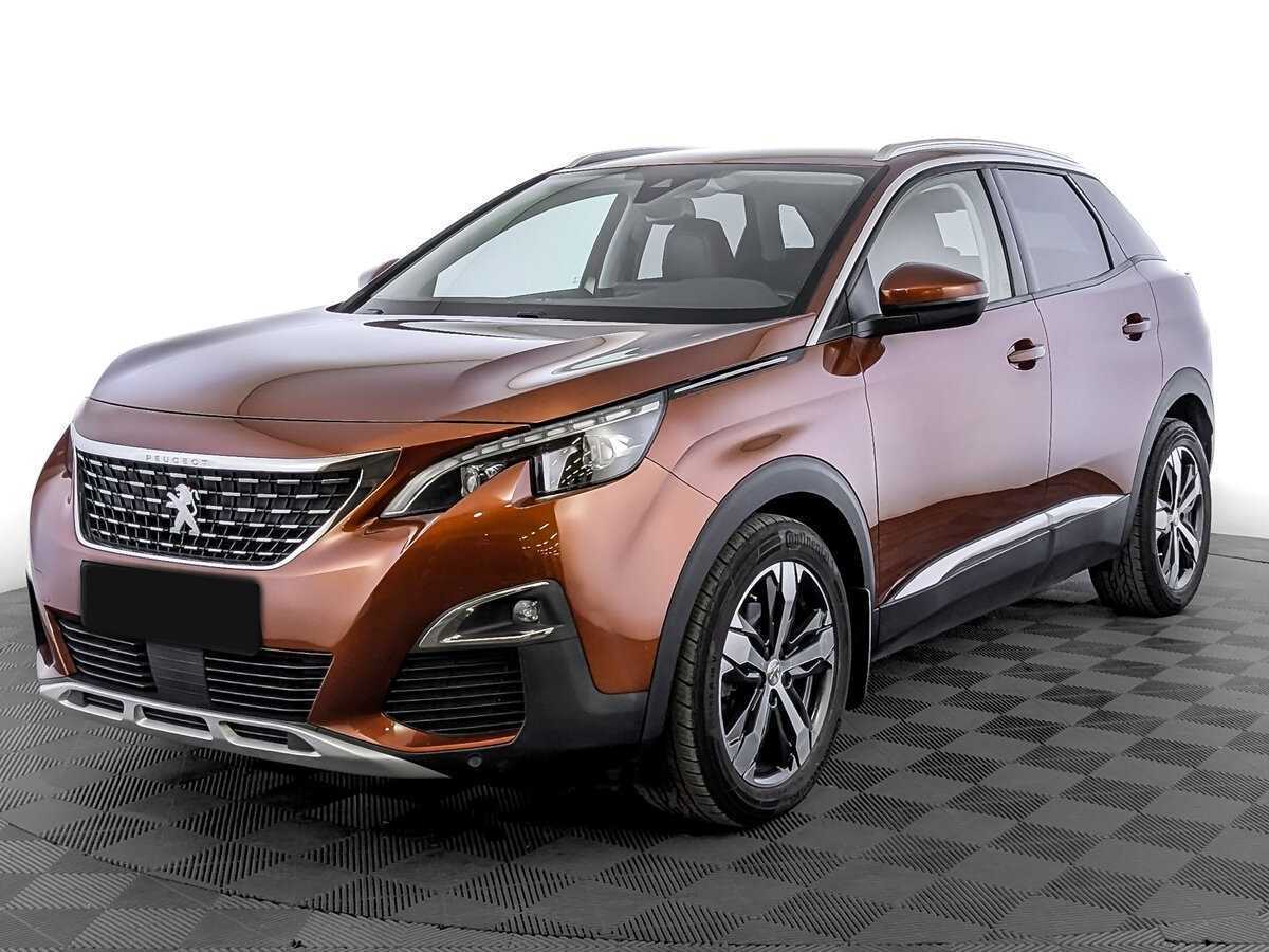 Peugeot 3008 б/у, 2017, Автоматическая. Посмотреть фото