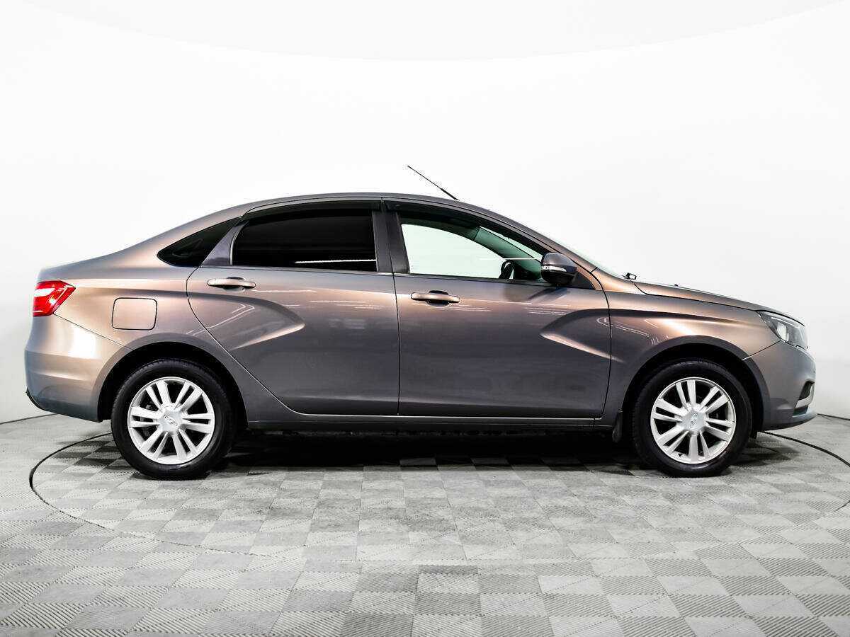 Lada (ВАЗ) Vesta б/у, 2019, Механическая. Фото: #3