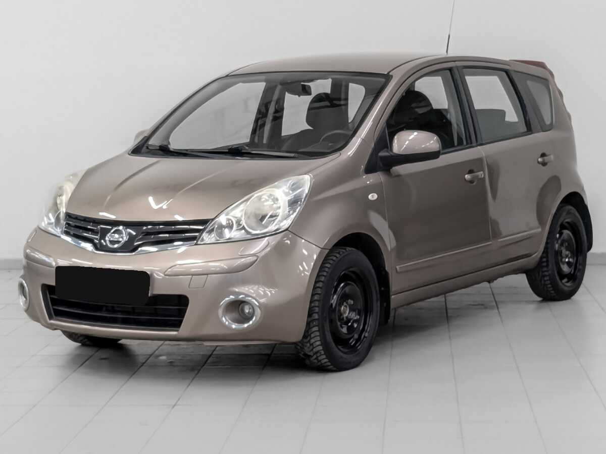 Nissan Note б/у, 2013, Автоматическая. Фото: #0