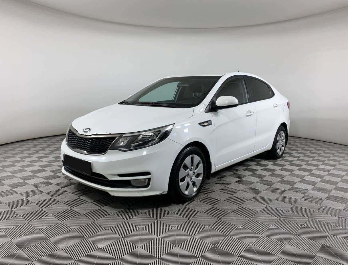 Kia Rio б/у, 2015, Автоматическая. Фото: #0