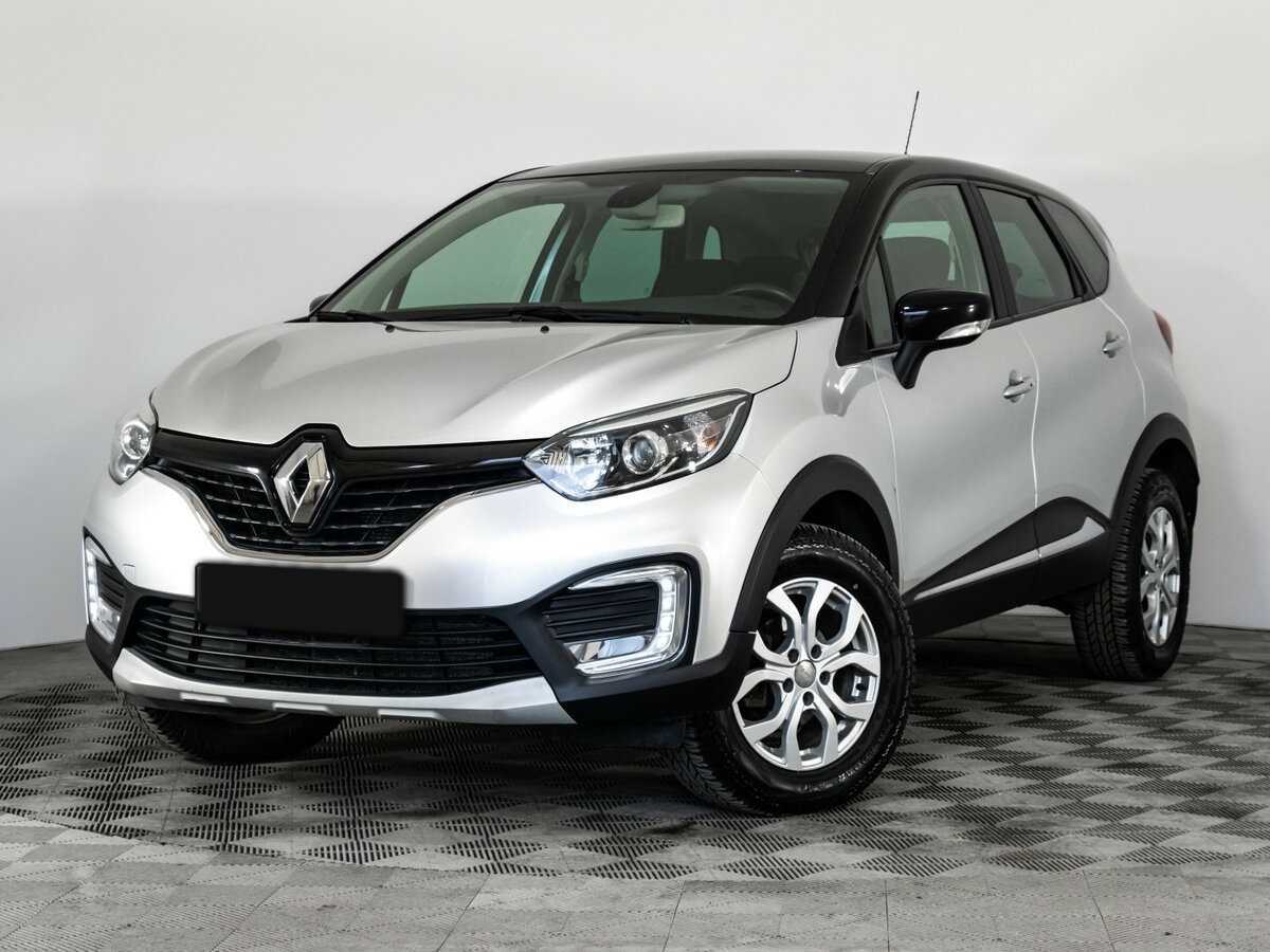Renault Kaptur б/у, 2017, Вариатор. Фото: #0