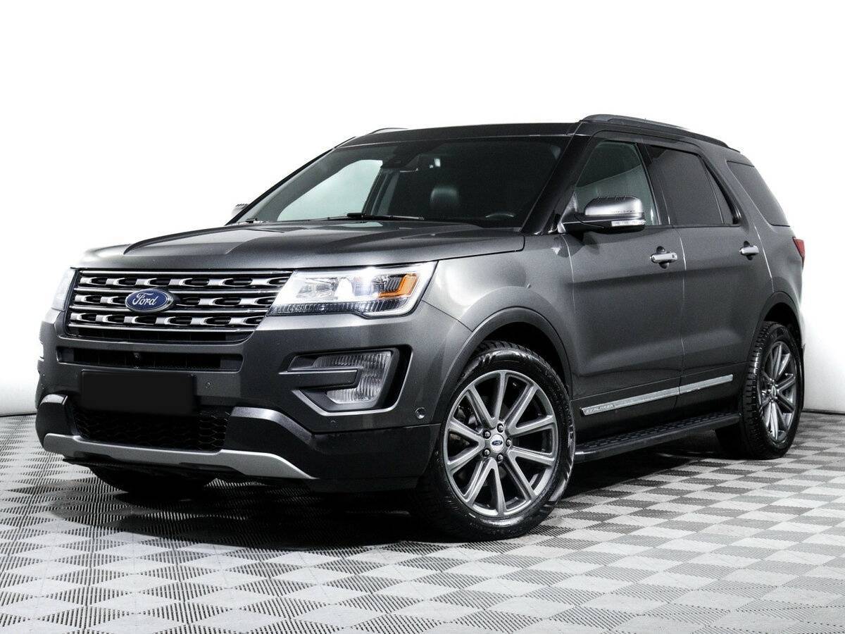 Ford Explorer б/у, 2017, Автоматическая. Фото: #0