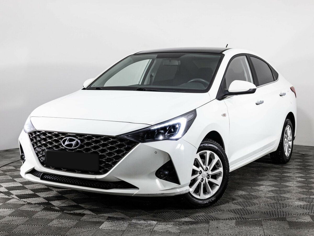 Hyundai Solaris б/у, 2020, Механическая. Фото: #0