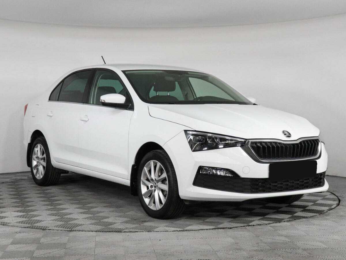 Skoda Rapid б/у, 2021, Роботизированная. Фото: #2