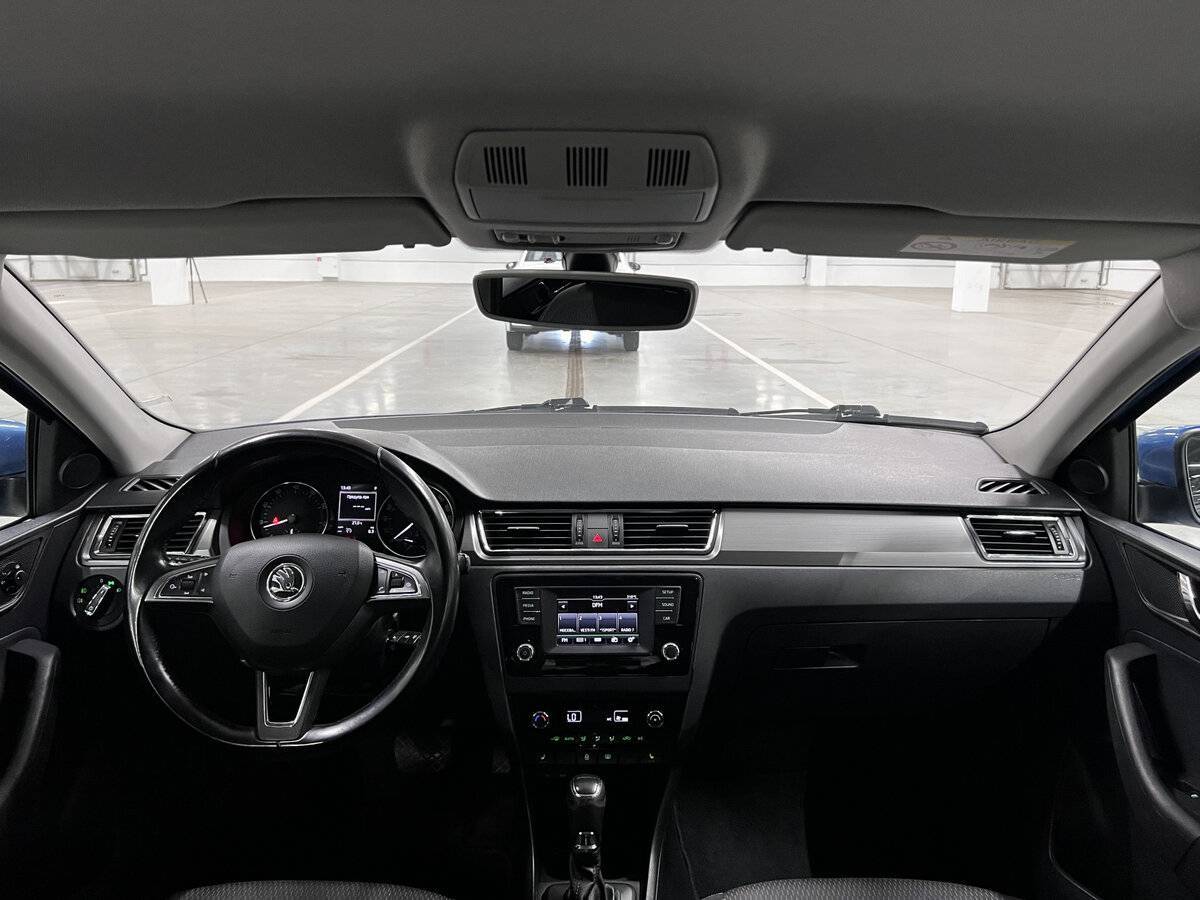Skoda Rapid б/у, 2016, Автоматическая. Фото: #13