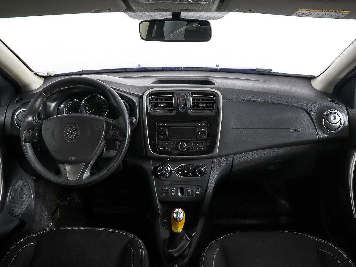 Renault Sandero б/у, 2016, Механическая. Фото: #10