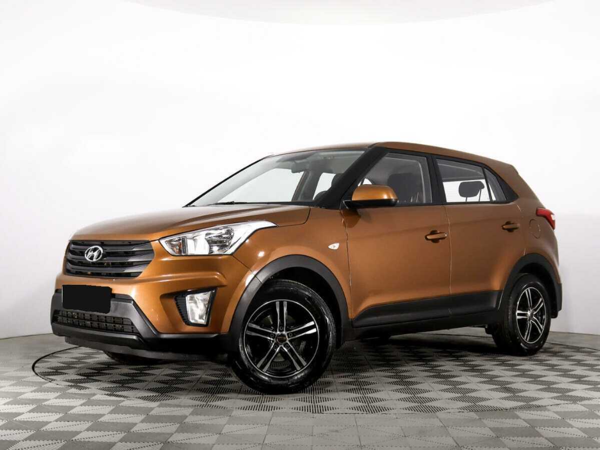 Hyundai Creta б/у, 2019, Автоматическая. Фото: #0