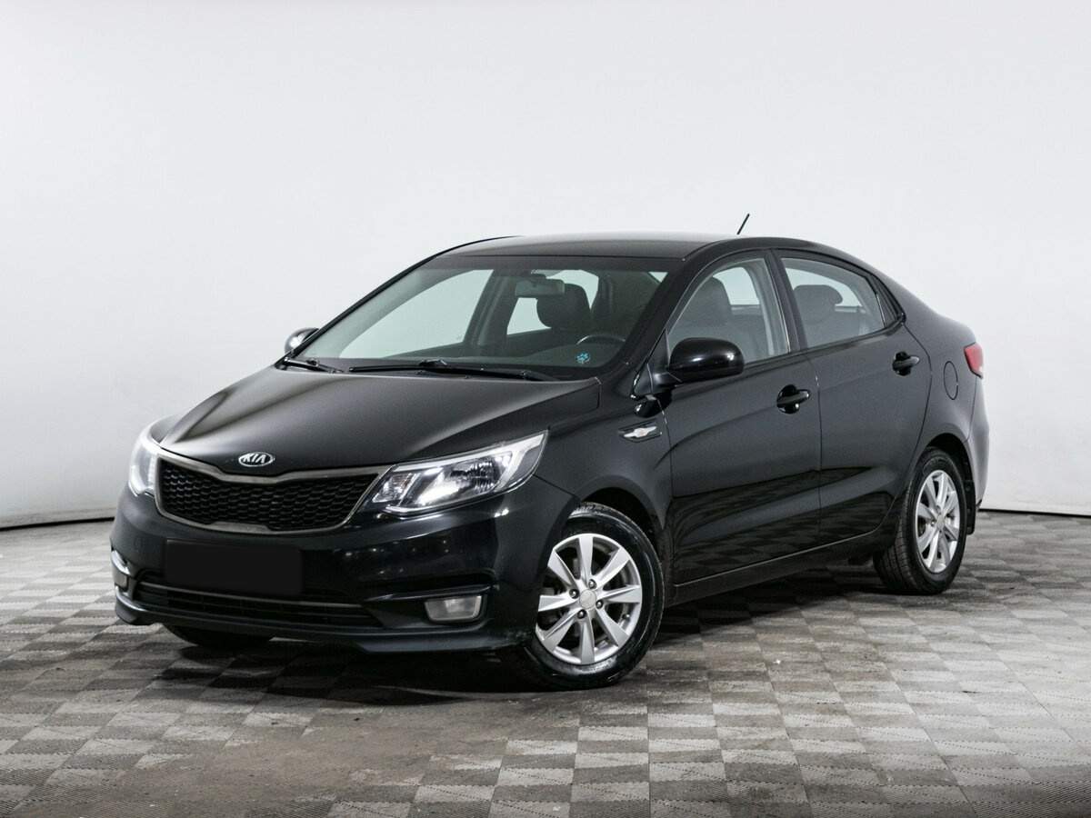 Kia Rio б/у, 2016, Автоматическая. Посмотреть фото