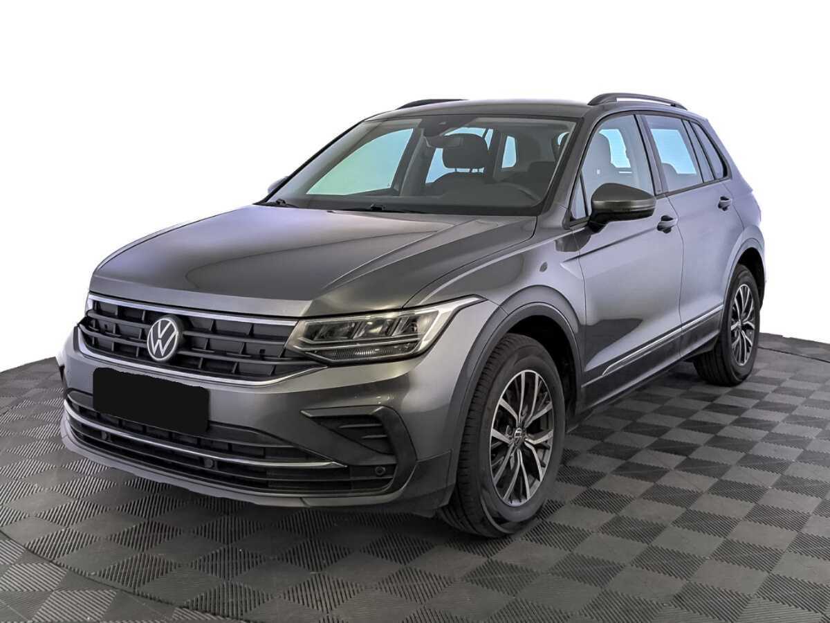 Volkswagen Tiguan б/у, 2021, Роботизированная. Фото: #0