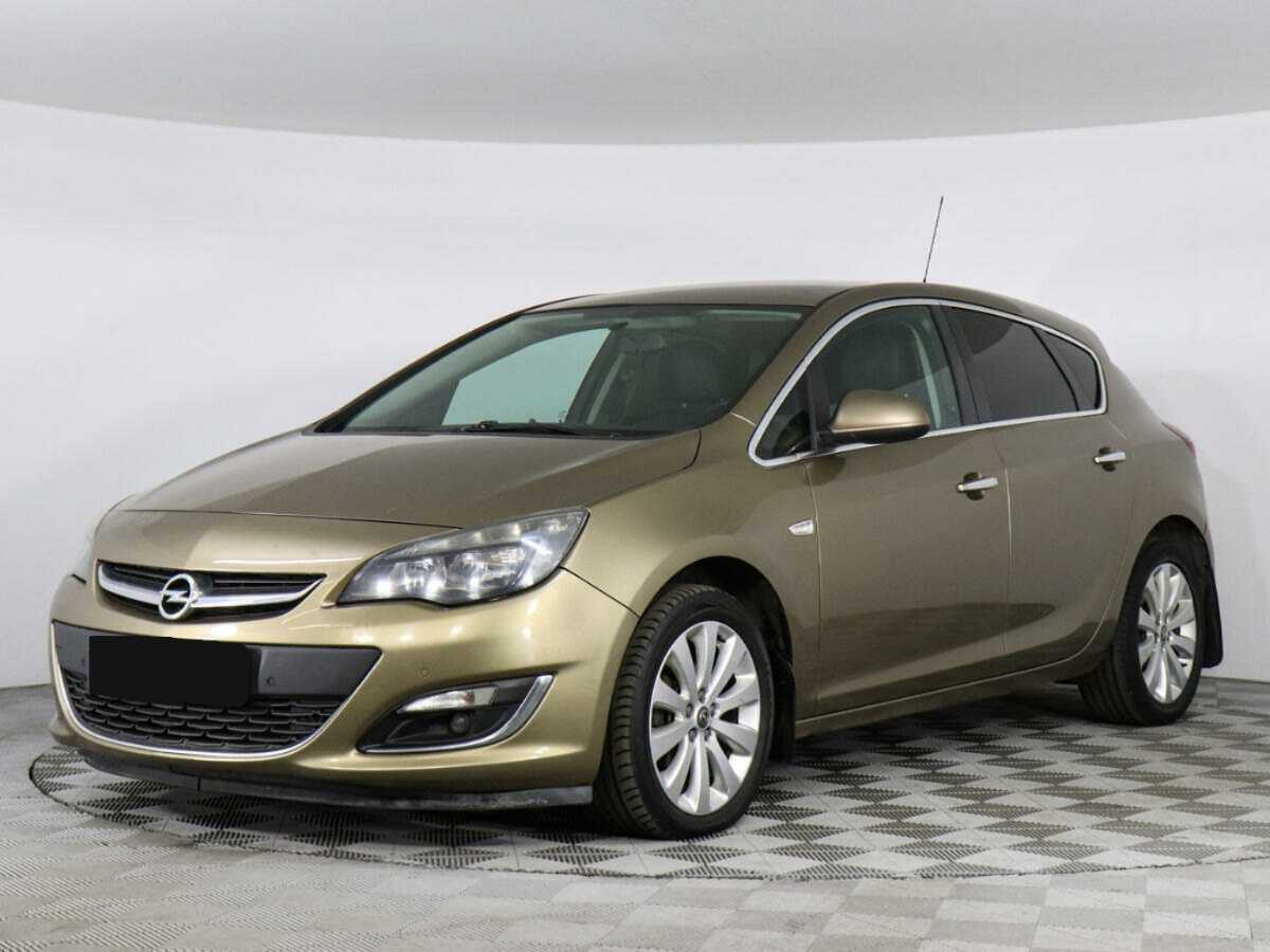 Opel Astra б/у, 2014, Автоматическая. Фото: #0