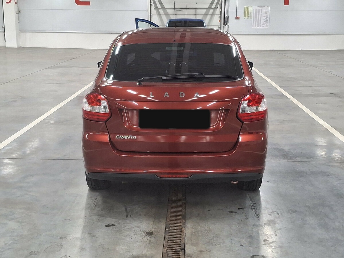 Lada (ВАЗ) Granta б/у, 2018, Автоматическая. Фото: #5
