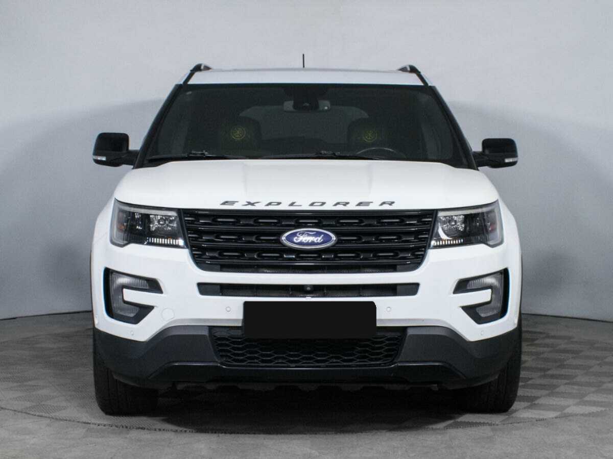 Ford Explorer б/у, 2016, Автоматическая. Фото: #1