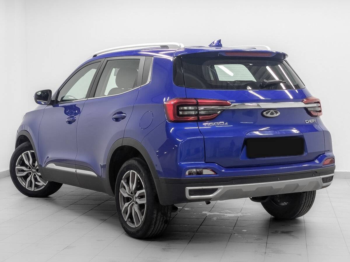 Chery Tiggo 4 б/у, 2022, Вариатор. Фото: #6