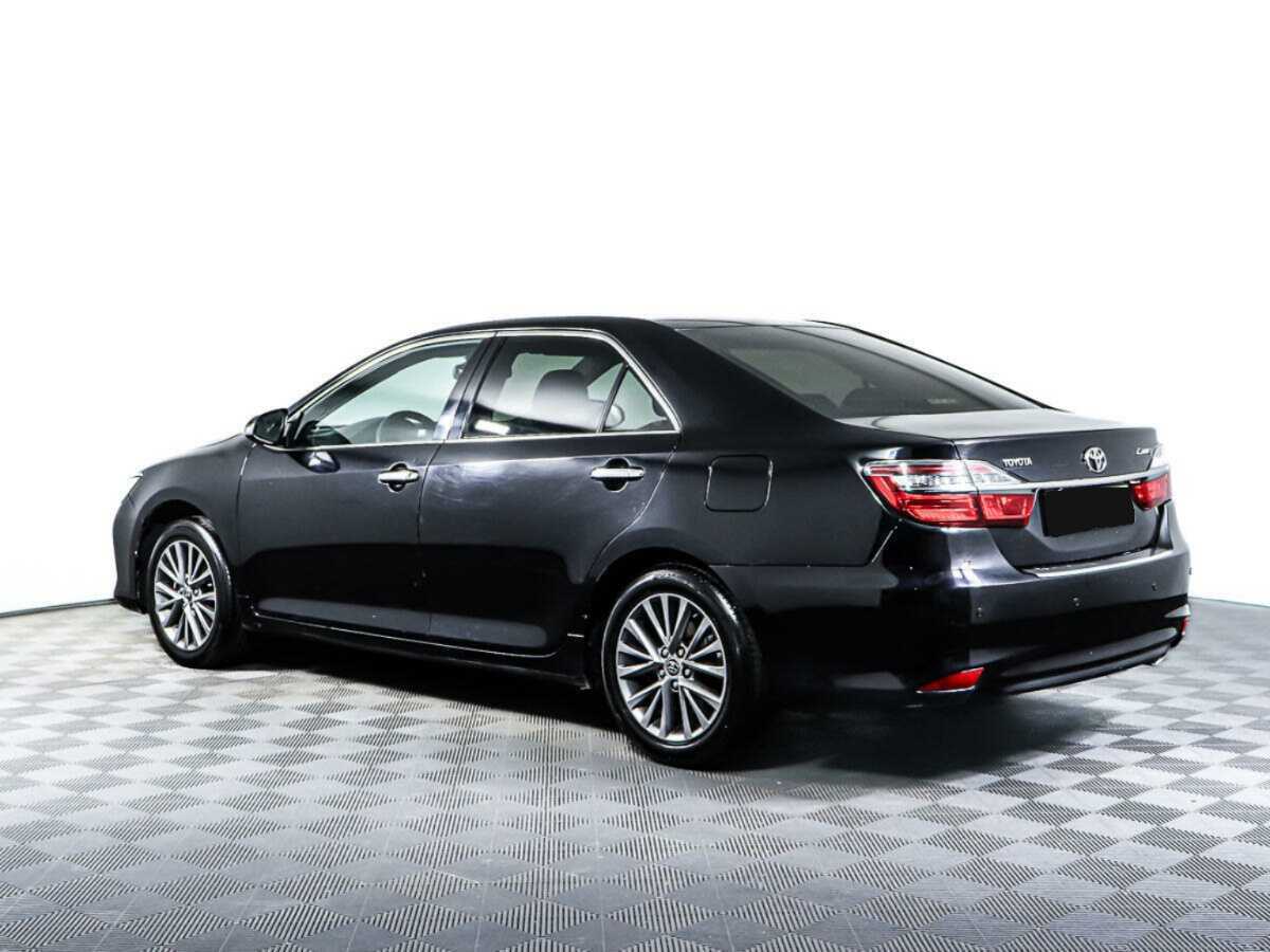 Toyota Camry б/у, 2016, Автоматическая. Фото: #5