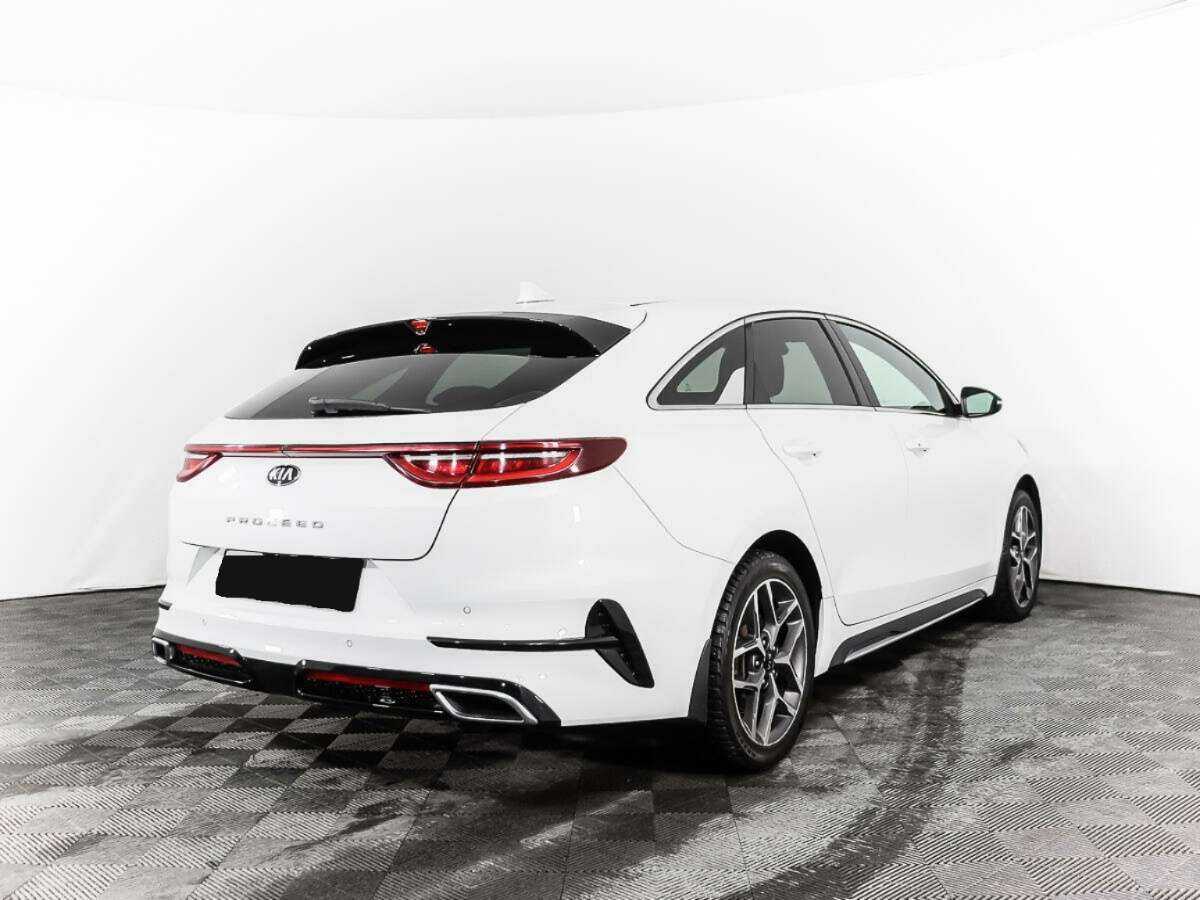 Kia Proceed б/у, 2019, Роботизированная. Фото: #4