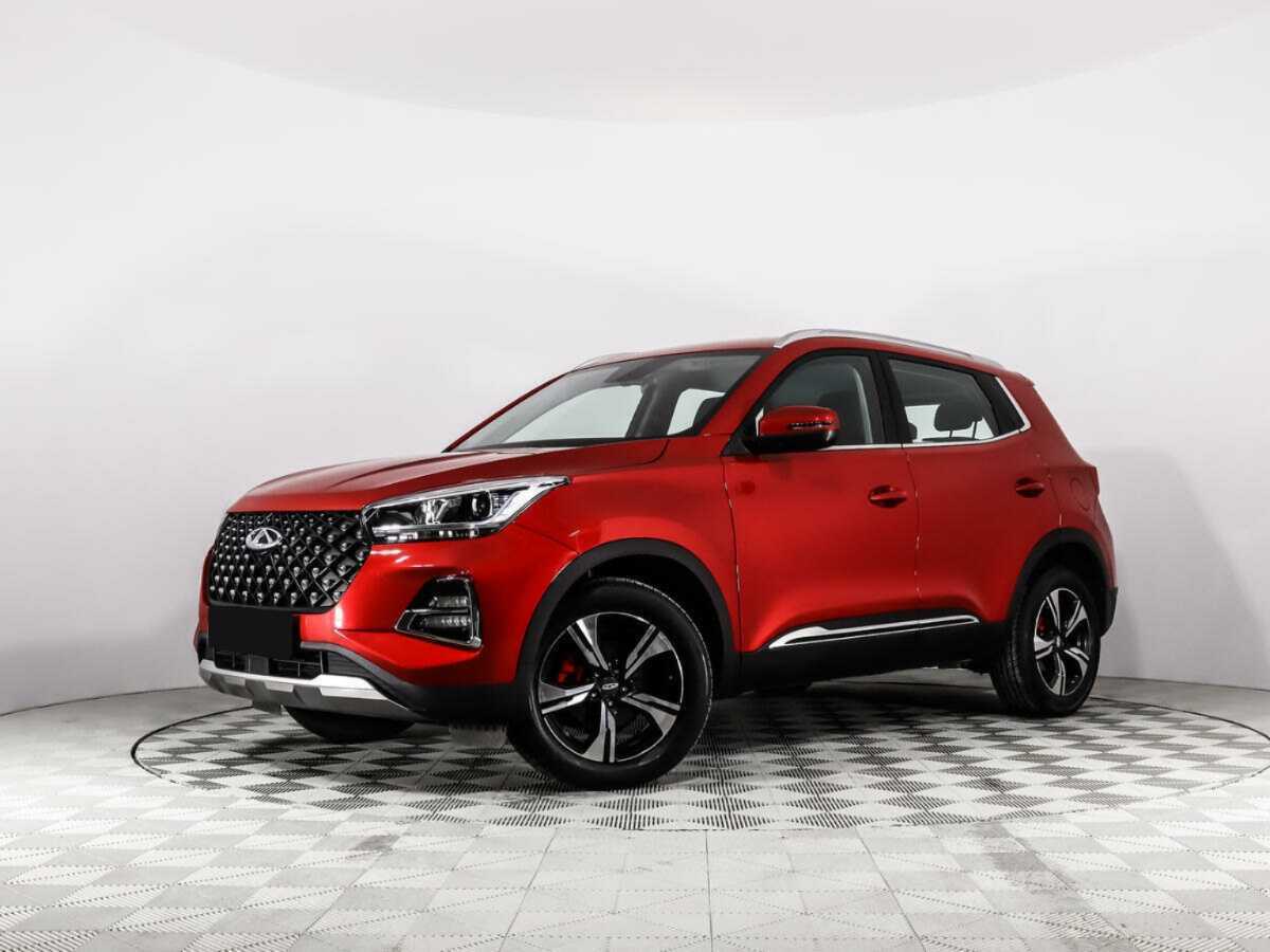 Chery Tiggo 4 Pro б/у, 2023, Вариатор. Посмотреть фото