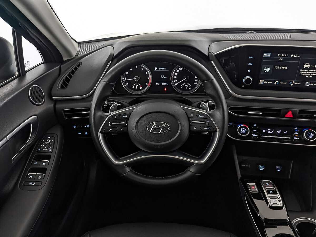 Hyundai Sonata б/у, 2022, Автоматическая. Фото: #19