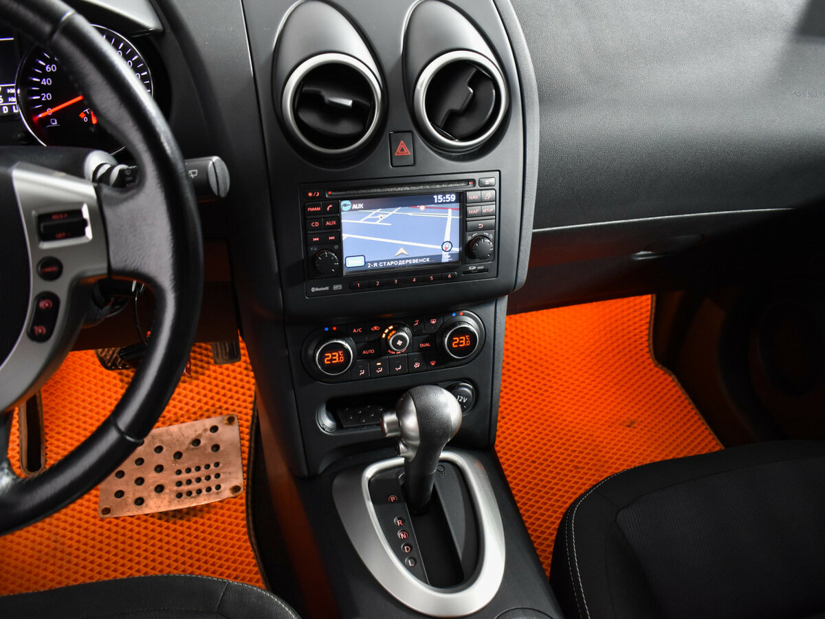 Nissan Qashqai б/у, 2012, Вариатор. Фото: #18