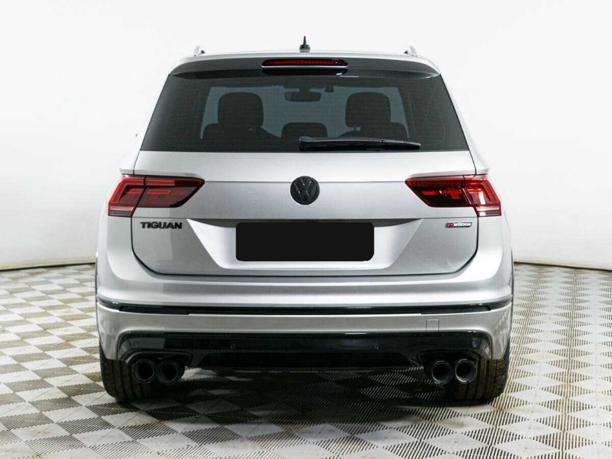 Volkswagen Tiguan б/у, 2018, Роботизированная. Фото: #4
