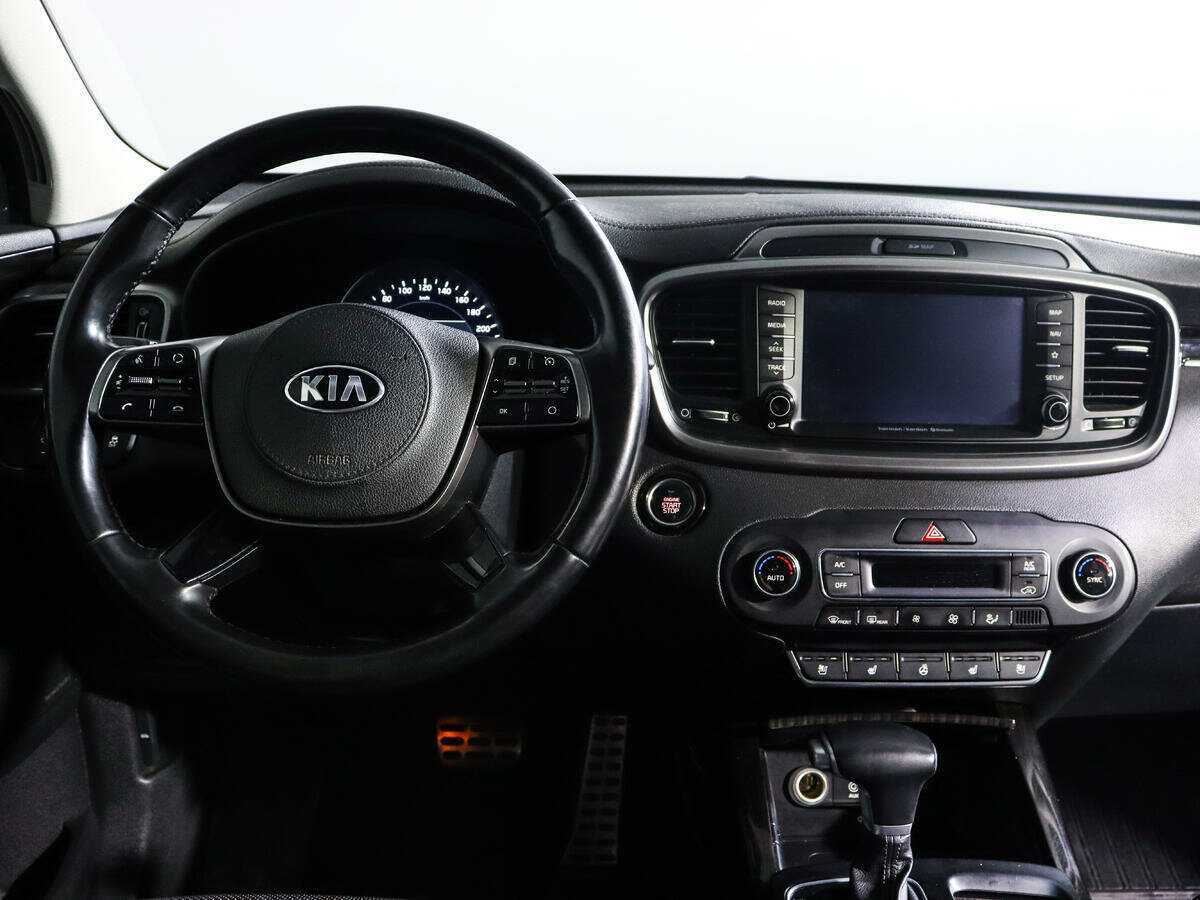 Kia Sorento б/у, 2019, Автоматическая. Фото: #9