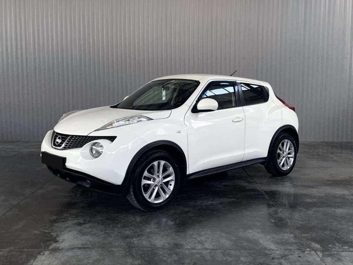 Nissan Juke б/у, 2014, Вариатор. Посмотреть фото