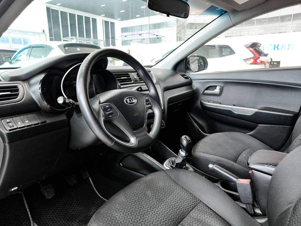 Kia Rio б/у, 2016, Механическая. Фото: #15