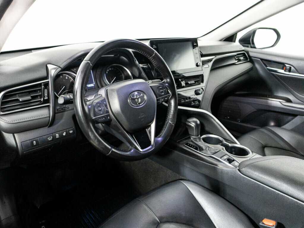 Toyota Camry б/у, 2021, Автоматическая. Фото: #10
