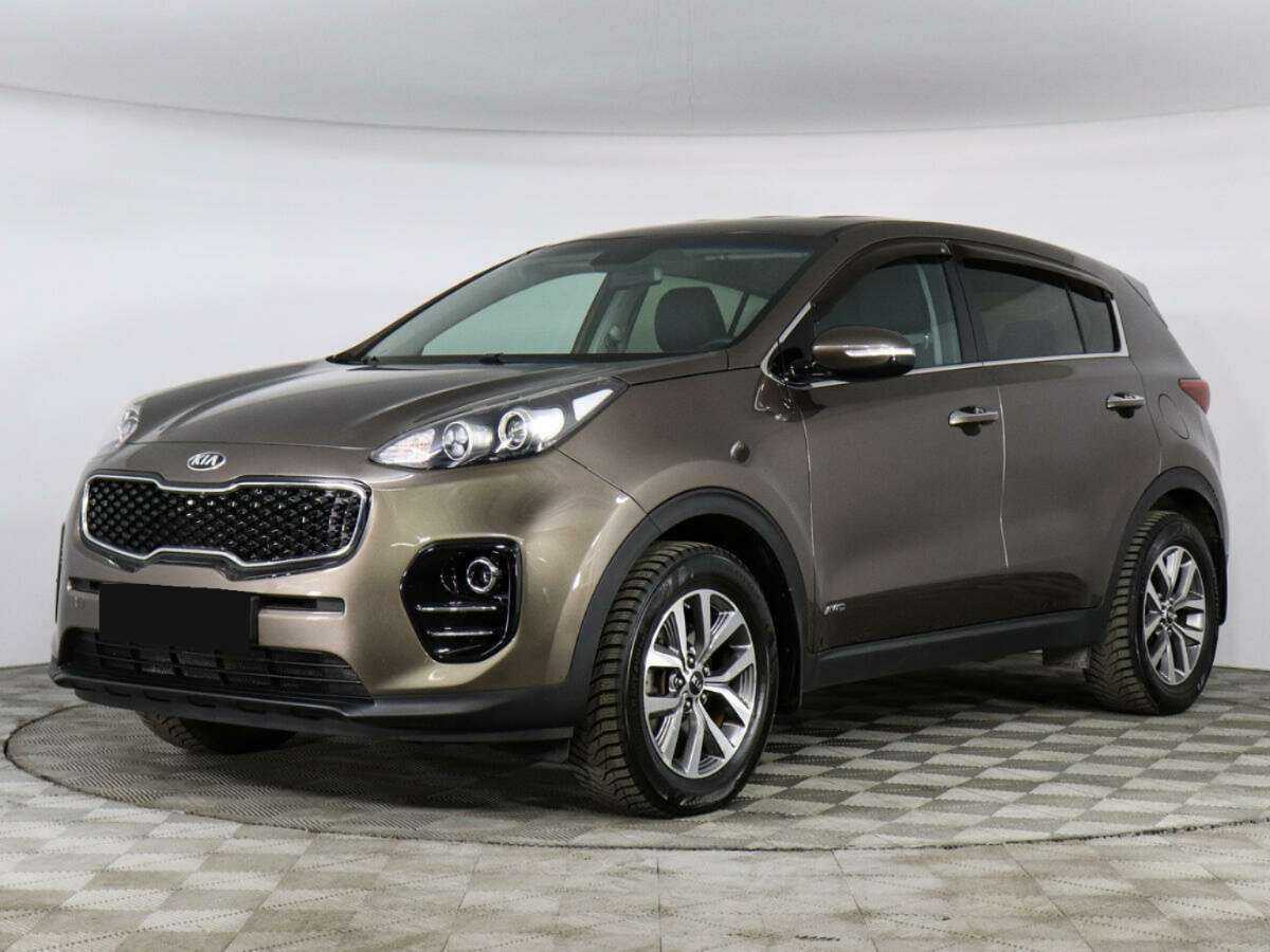 Kia Sportage б/у, 2017, Автоматическая. Посмотреть фото