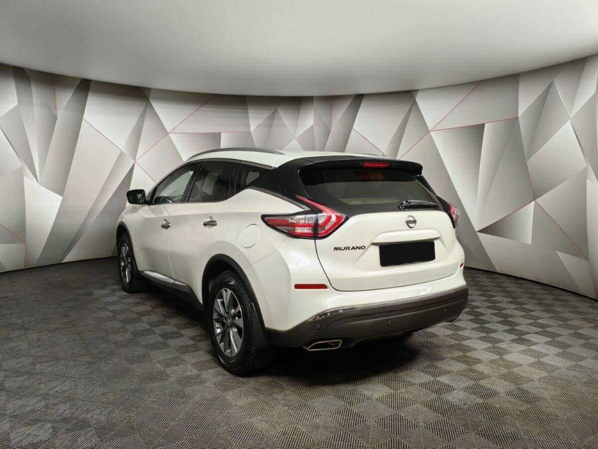 Nissan Murano б/у, 2018, Вариатор. Фото: #3