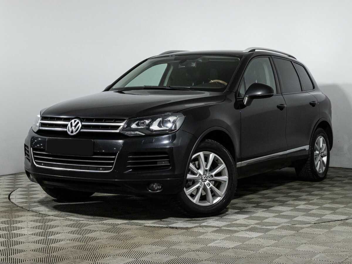 Volkswagen Touareg б/у, 2012, Автоматическая. Фото: #0