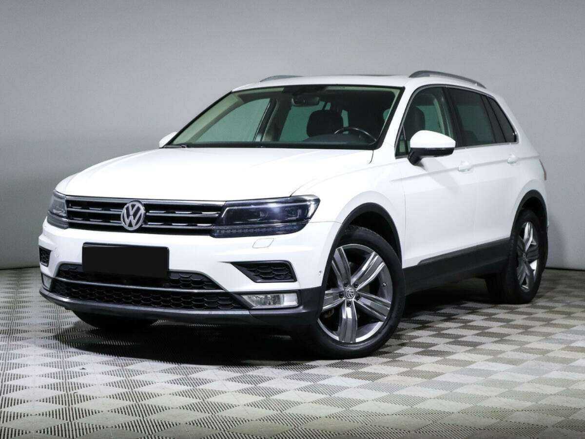 Volkswagen Tiguan б/у, 2017, Роботизированная. Фото: #0