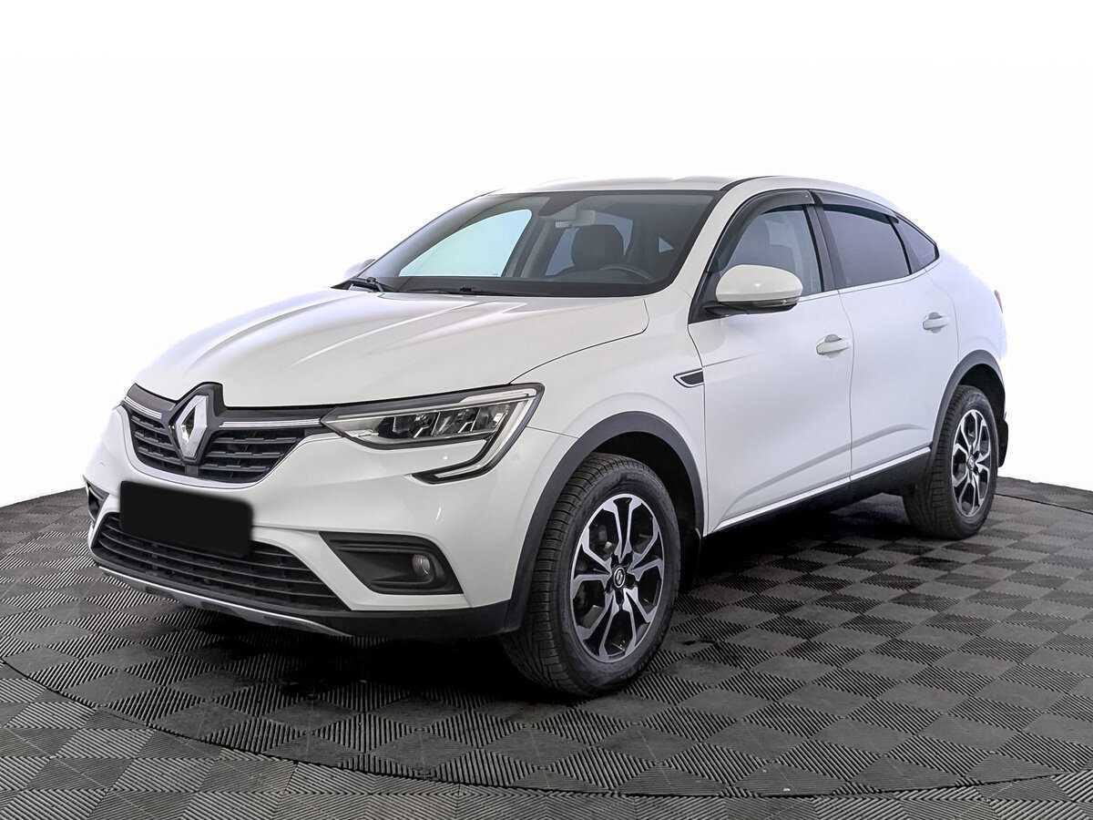 Renault Arkana б/у, 2019, Вариатор. Фото: #0