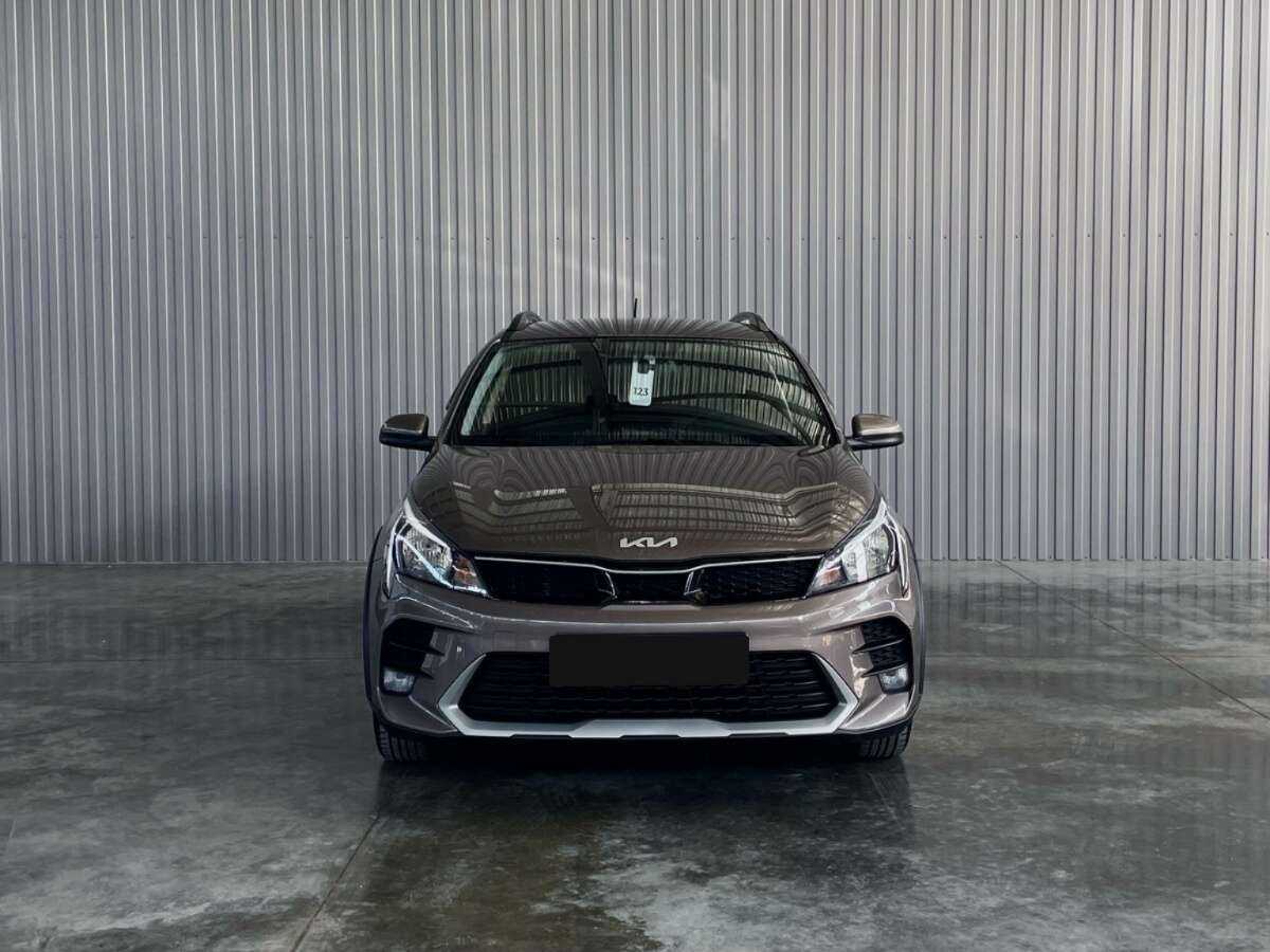 Kia Rio б/у, 2022, Автоматическая. Фото: #1