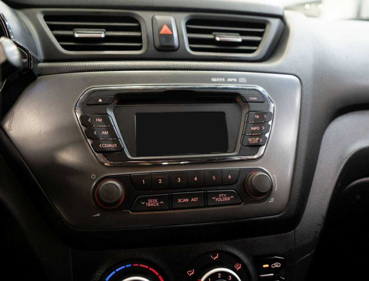 Kia Rio б/у, 2012, Автоматическая. Фото: #10