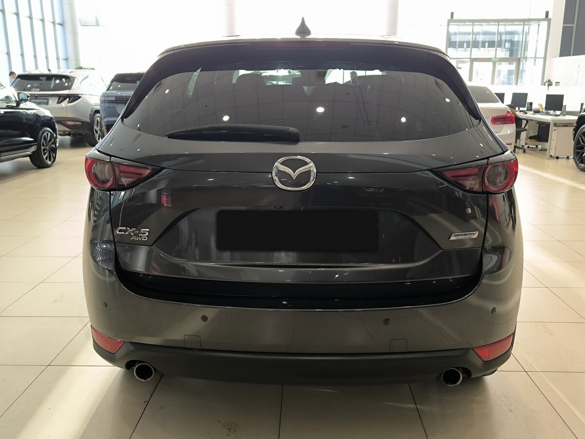 Mazda CX-5 б/у, 2017, Автоматическая. Фото: #5