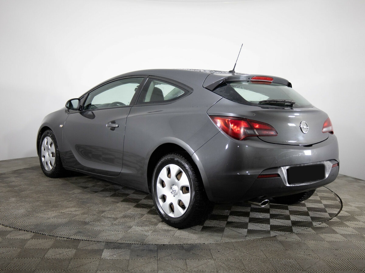 Opel Astra б/у, 2012, Автоматическая. Фото: #5