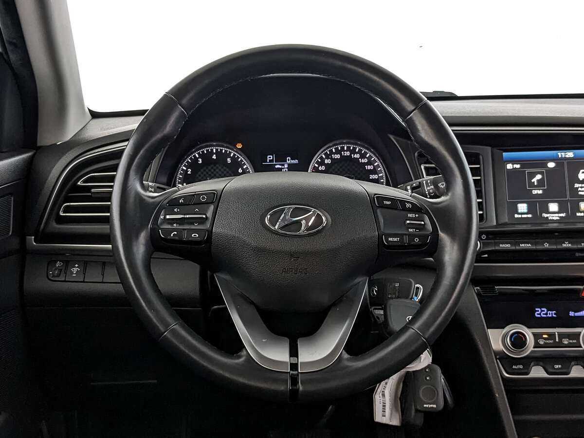 Hyundai Elantra б/у, 2020, Автоматическая. Фото: #17