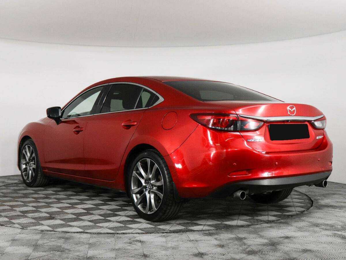 Mazda 6 б/у, 2017, Автоматическая. Фото: #5