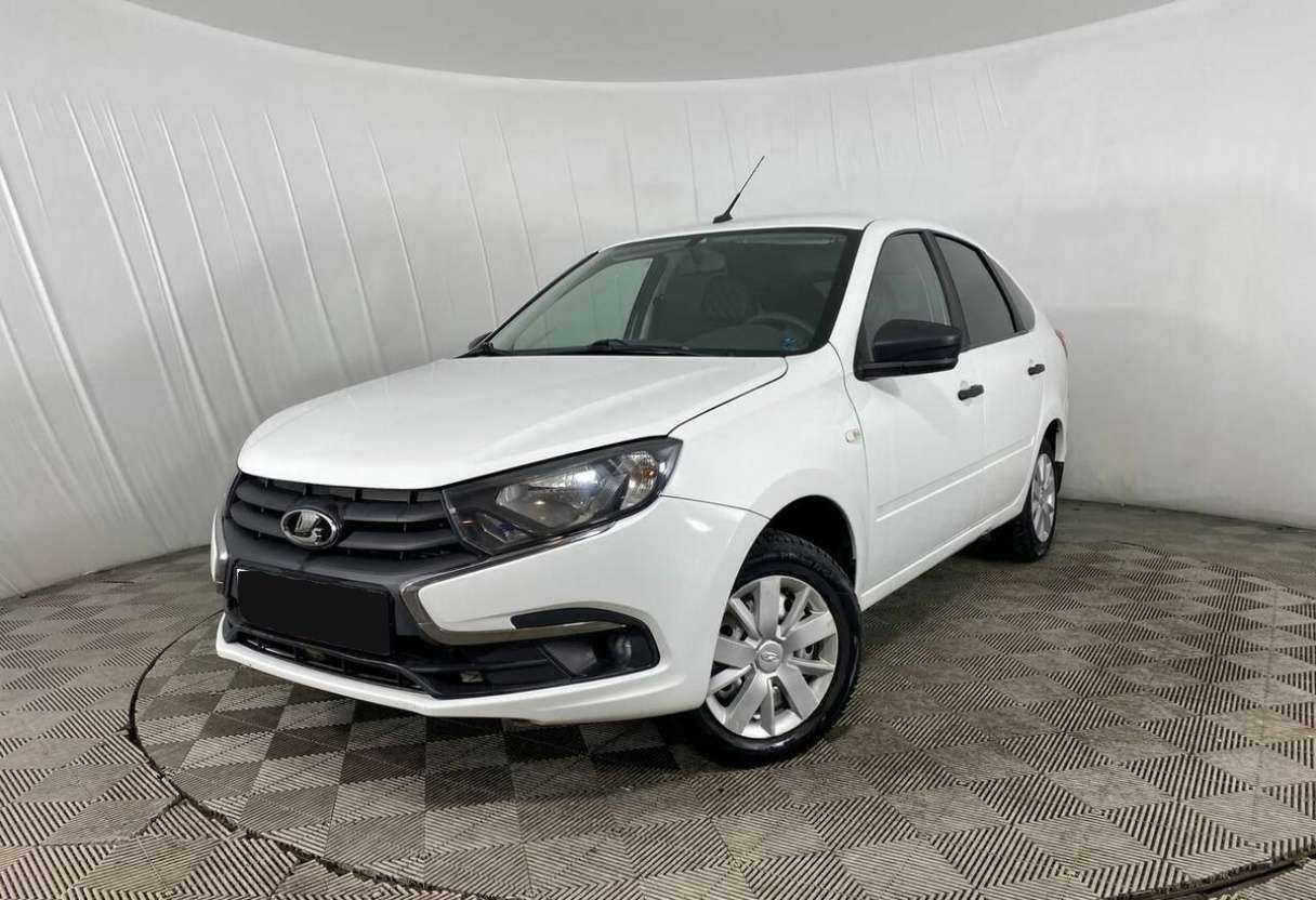 Lada (ВАЗ) Granta б/у, 2019, Механическая. Посмотреть фото