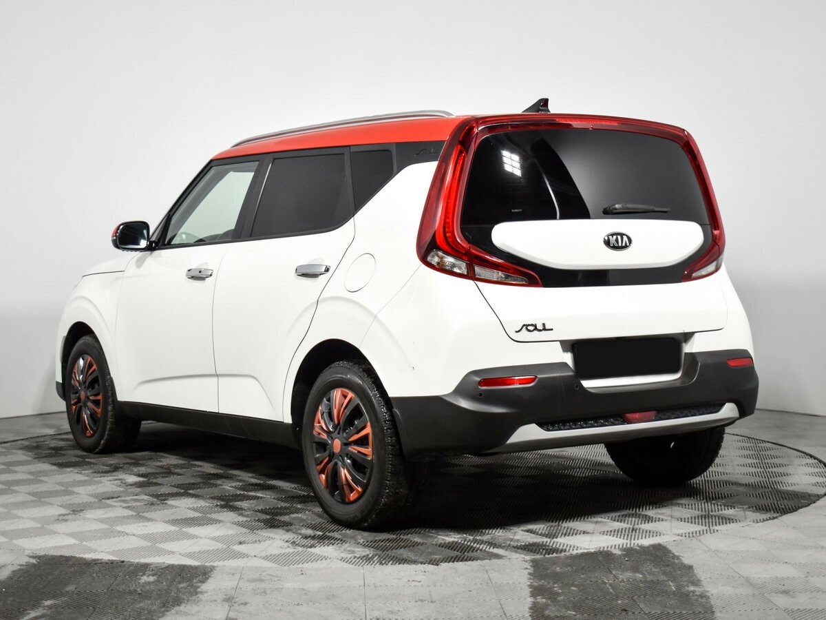 Kia Soul б/у, 2019, Автоматическая. Фото: #6