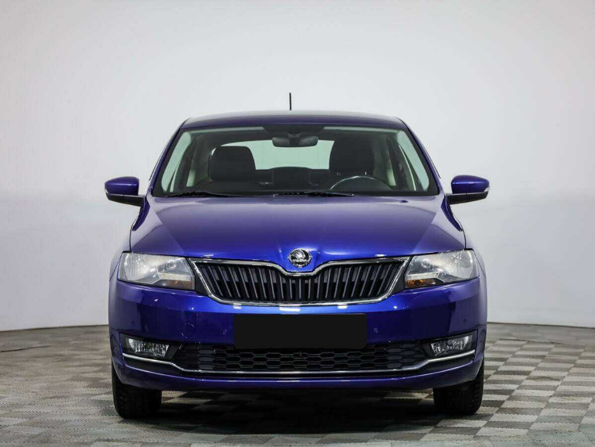 Skoda Rapid б/у, 2018, Роботизированная. Фото: #0