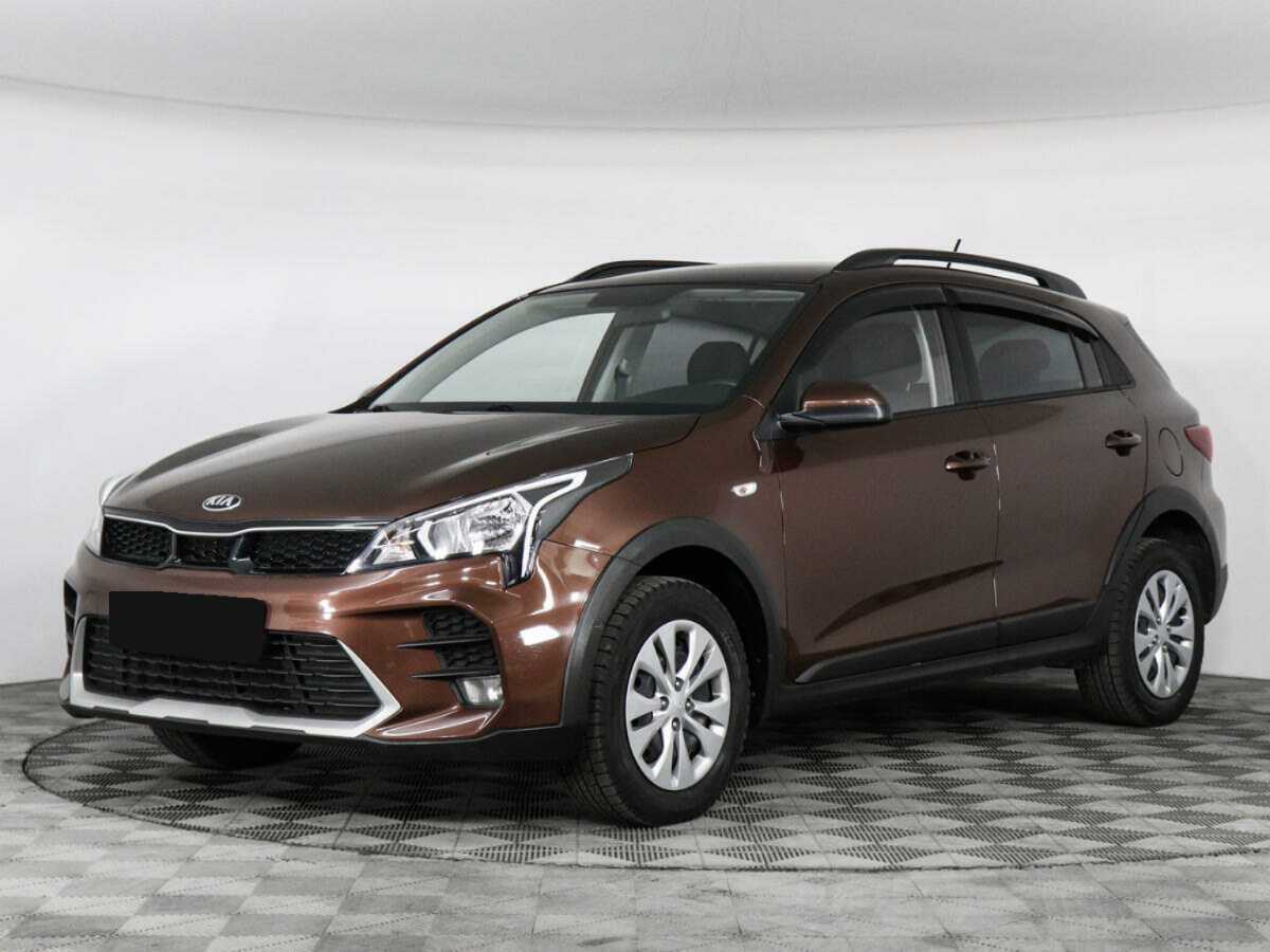Kia Rio б/у, 2021, Автоматическая. Посмотреть фото