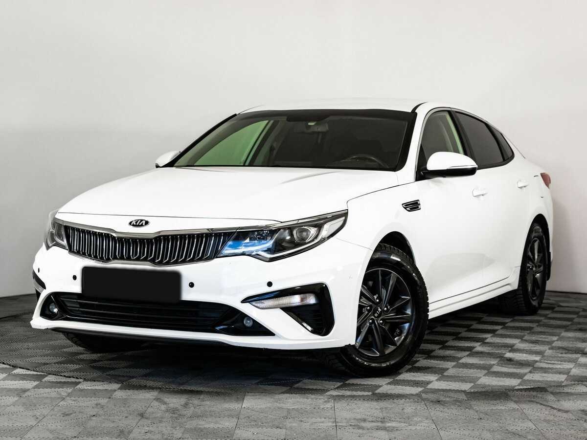 Kia Optima б/у, 2020, Автоматическая. Фото: #0