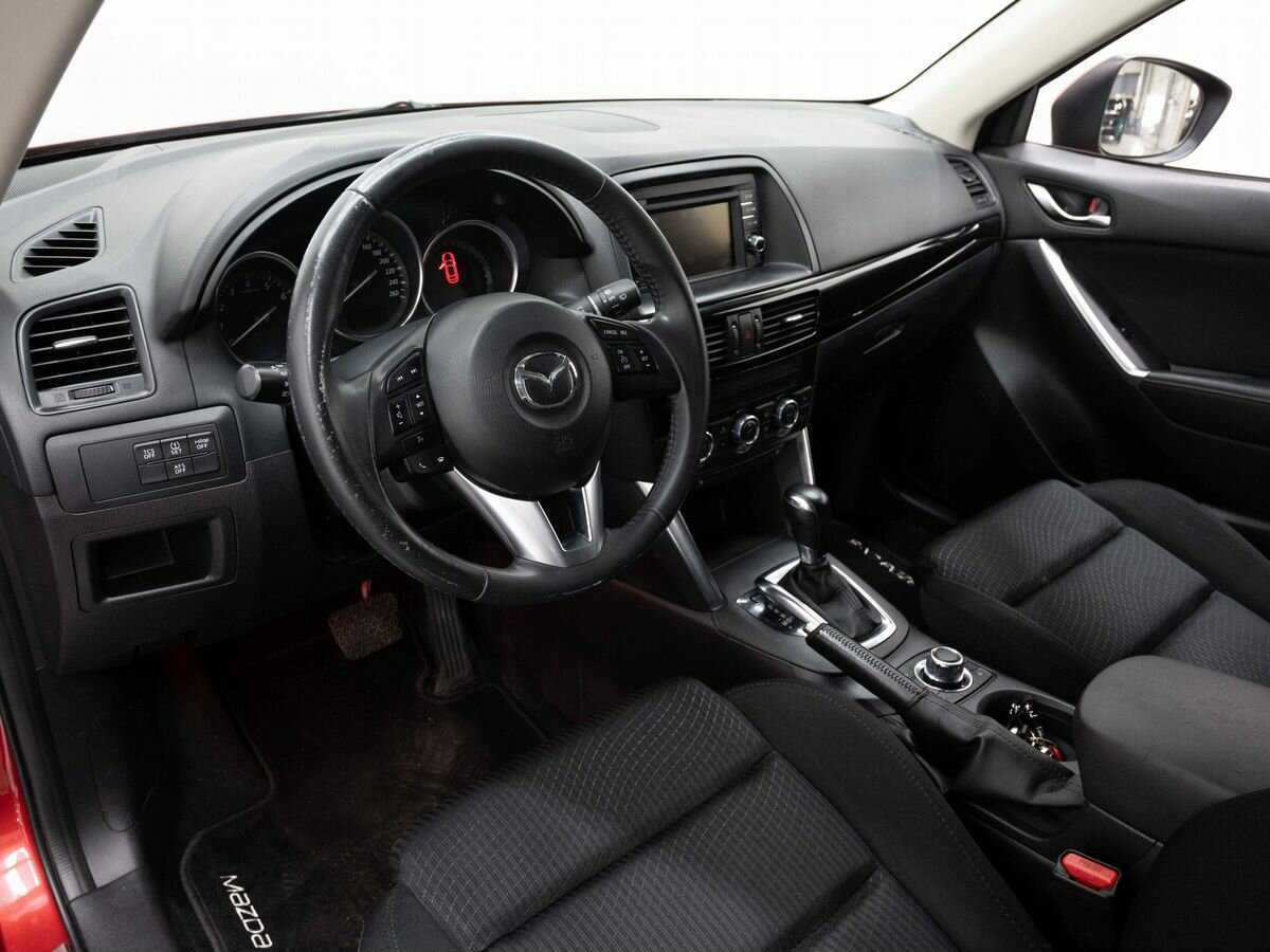 Mazda CX-5 б/у, 2015, Автоматическая. Фото: #8