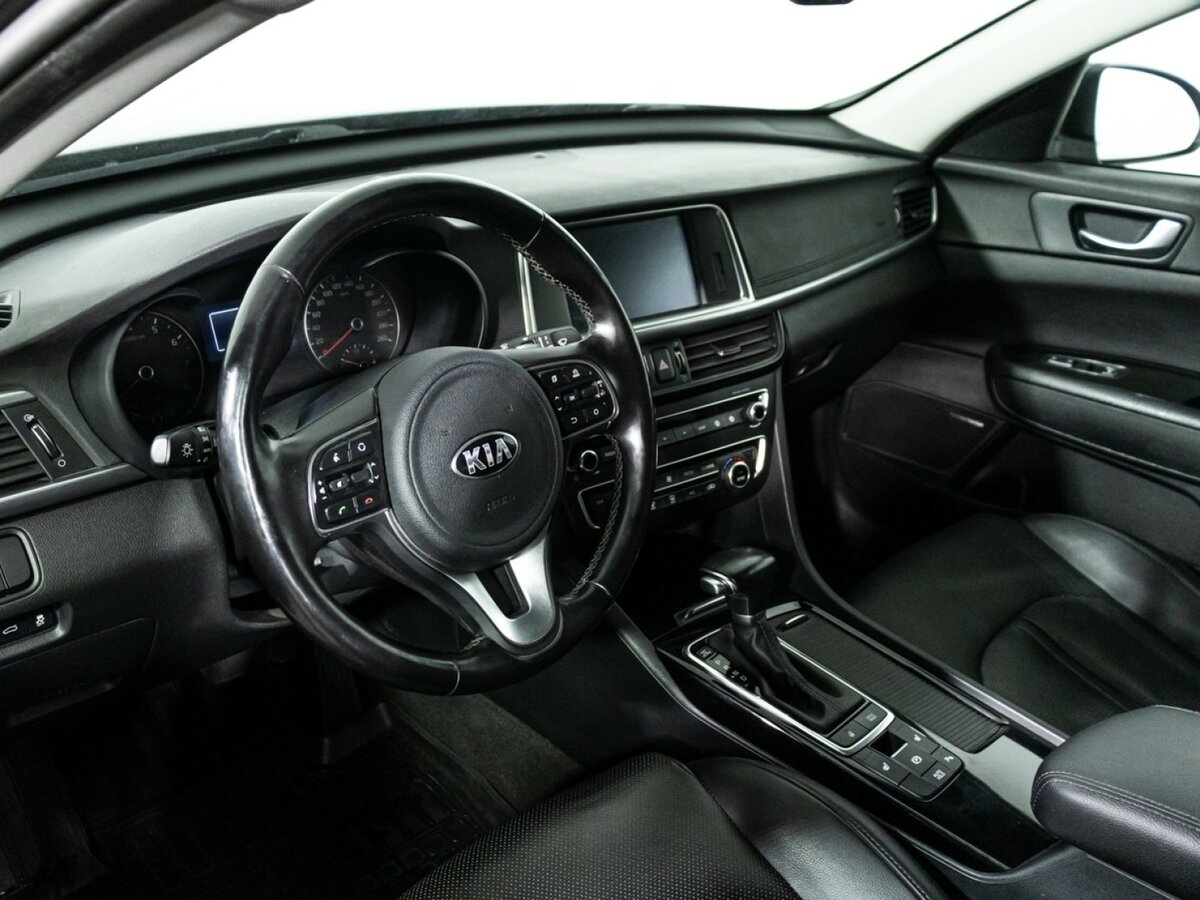 Kia Optima б/у, 2018, Автоматическая. Фото: #10