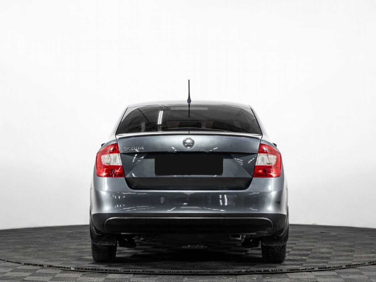 Skoda Rapid б/у, 2014, Механическая. Фото: #4