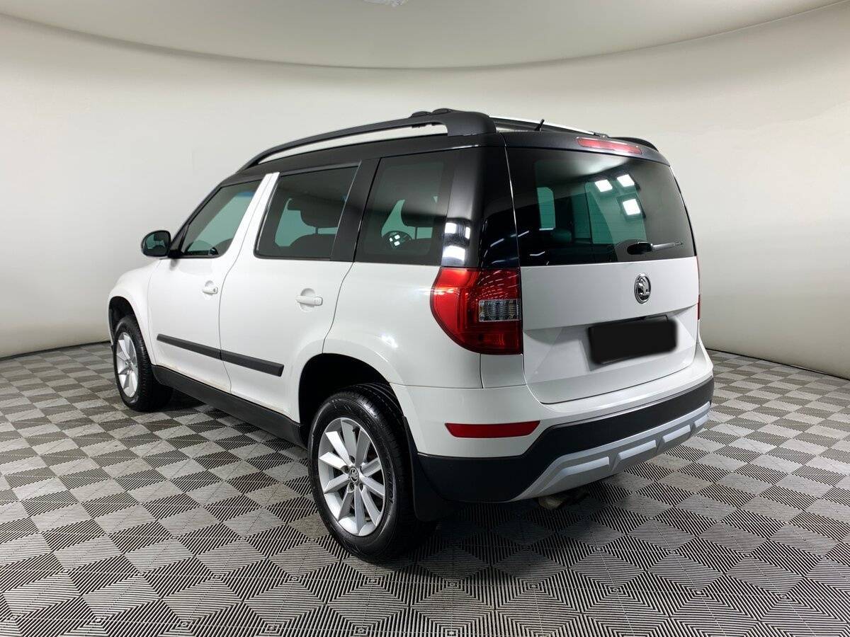 Skoda Yeti б/у, 2015, Роботизированная. Фото: #6