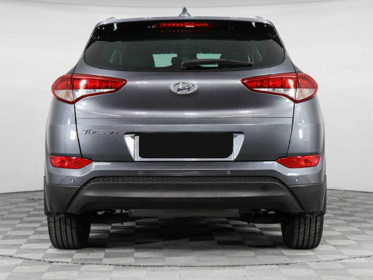 Hyundai Tucson б/у, 2017, Автоматическая. Фото: #5