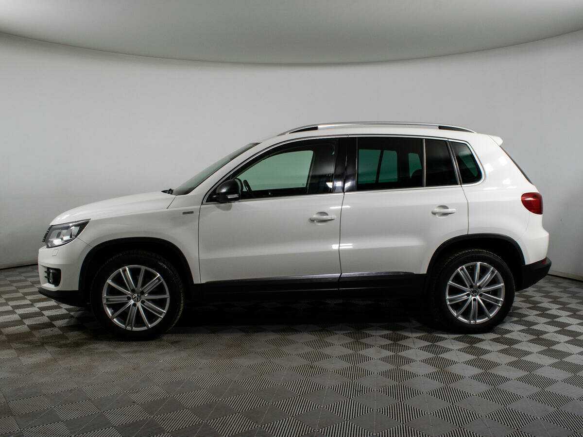 Volkswagen Tiguan б/у, 2013, Автоматическая. Фото: #7