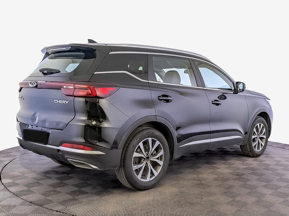 Chery Tiggo 7 Pro б/у, 2022, Вариатор. Фото: #4